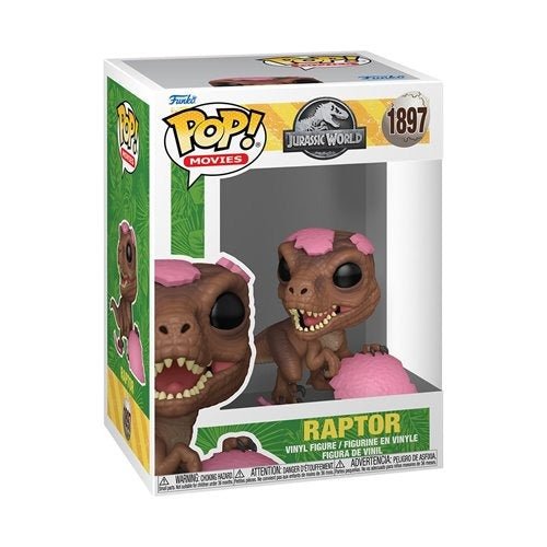 Funko Pop! Movies - Jurassic Park Vinyl Figures - Select Figure(s) - for just $12.90! 