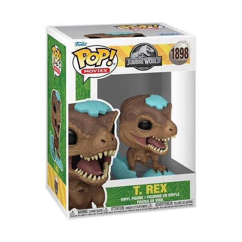 Funko Pop! Movies - Jurassic Park Vinyl Figures - Select Figure(s) - for just $12.90! 