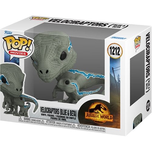 Funko Pop! Movies - Jurassic World: Dominion Vinyl Figures - Select Figure(s) - for just $14.90! 