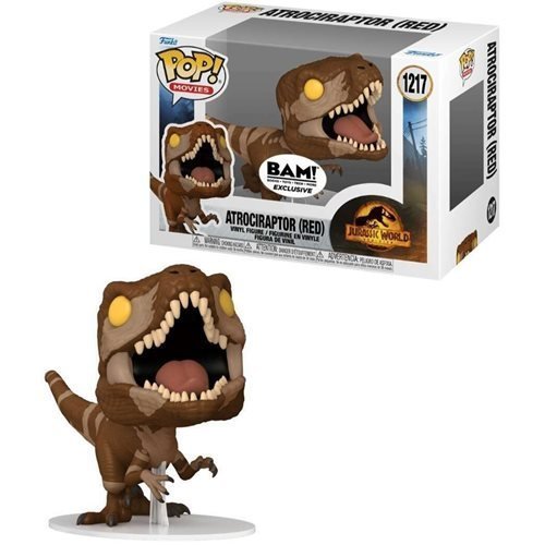 Funko Pop! Movies - Jurassic World: Dominion Vinyl Figures - Select Figure(s) - for just $12.67! 
