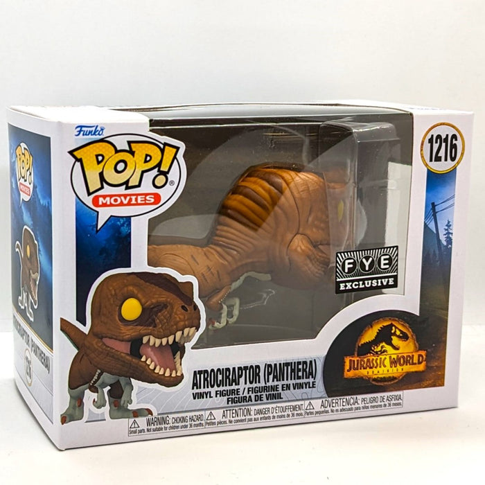 Funko Pop! Movies - Jurassic World: Dominion Vinyl Figures - Select Figure(s) - for just $12.67! 