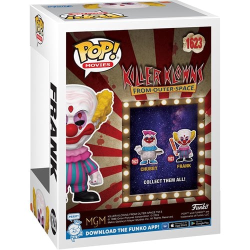 Funko Pop! Movies - Killer Klowns from Outer Space Vinyl Figure - Select Figure(s) - for just $12.67! 