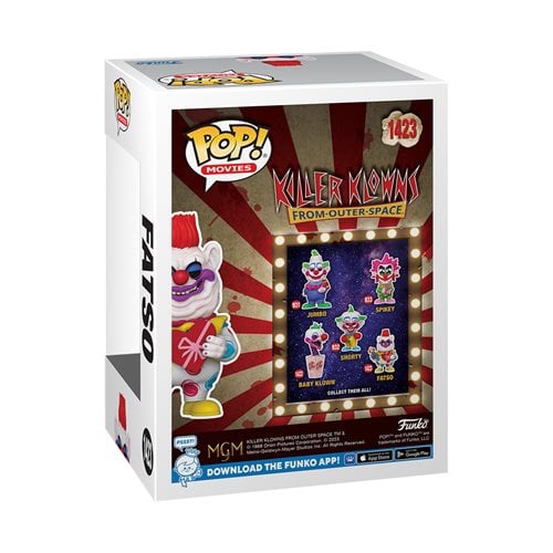 Funko Pop! Movies - Killer Klowns from Outer Space Vinyl Figure - Select Figure(s) - for just $12.67! 