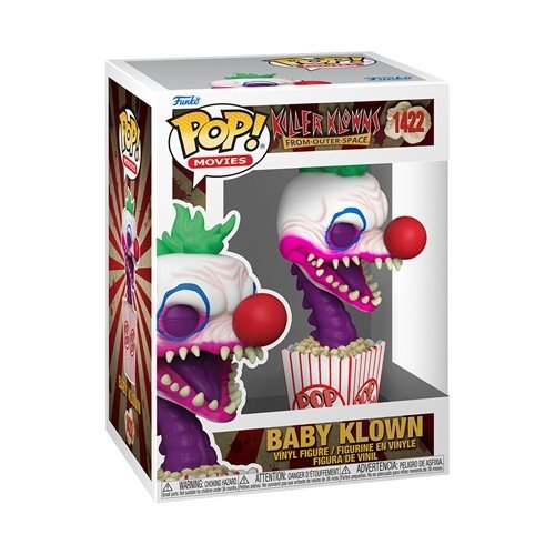 Funko Pop! Movies - Killer Klowns from Outer Space Vinyl Figure - Select Figure(s) - for just $12.67! 