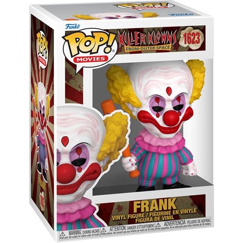 Funko Pop! Movies - Killer Klowns from Outer Space Vinyl Figure - Select Figure(s) - for just $12.67! 