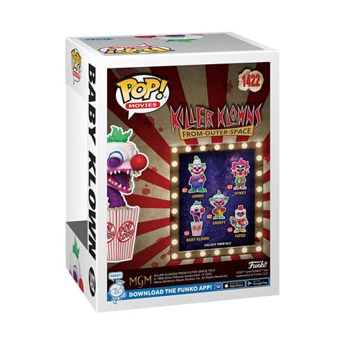 Funko Pop! Movies - Killer Klowns from Outer Space Vinyl Figure - Select Figure(s) - for just $12.67! 