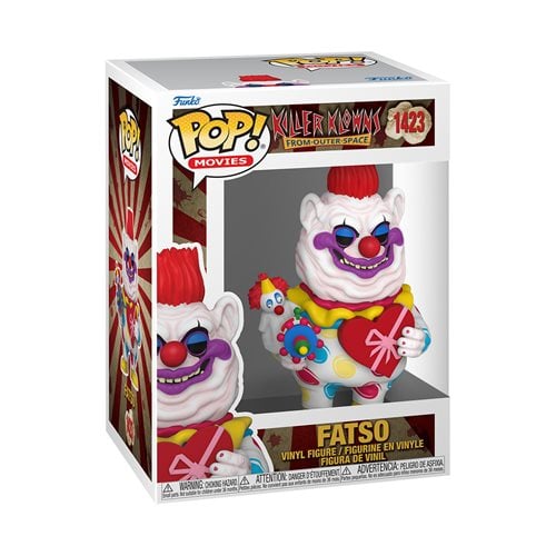 Funko Pop! Movies - Killer Klowns from Outer Space Vinyl Figure - Select Figure(s) - for just $12.67! 