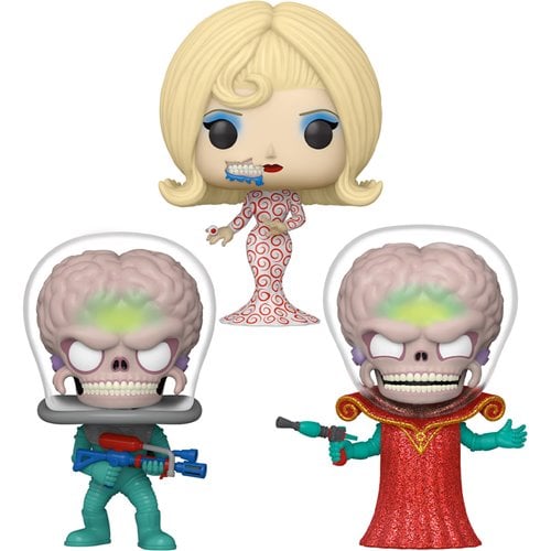 Funko Pop! Movies - Mars Attacks Vinyl Figure - Select Figure(s) - for just $12.67! 