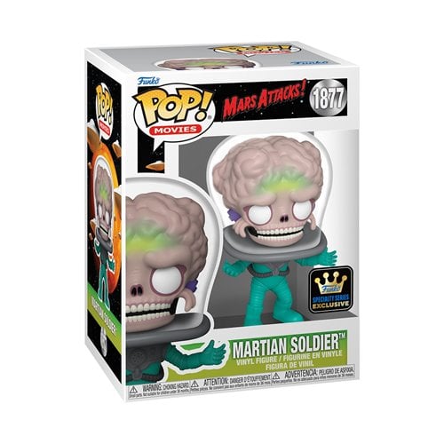 Funko Pop! Movies - Mars Attacks Vinyl Figure - Select Figure(s) - for just $14.99! 