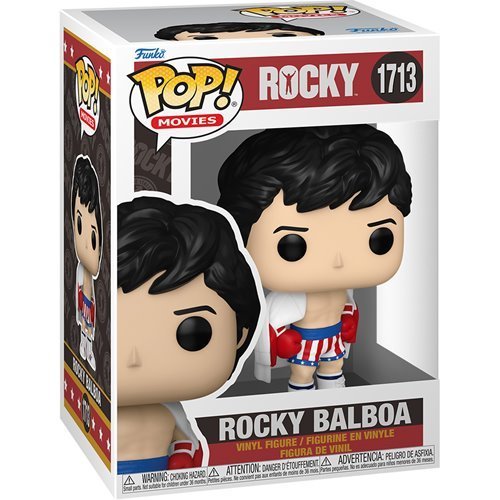 Funko Pop! Movies - Rocky Vinyl Figures - Select Figure(s) - for just $12.90! 