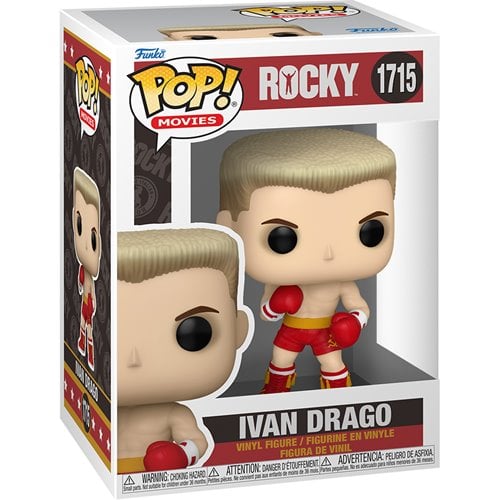 Funko Pop! Movies - Rocky Vinyl Figures - Select Figure(s) - for just $12.90! 