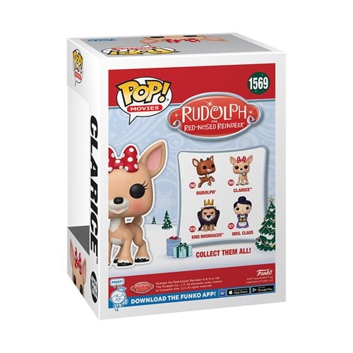 Funko Pop! Movies - Rudolph the Red-Nosed Reindeer Vinyl Figure - Select Figure(s) - for just $12.67! 