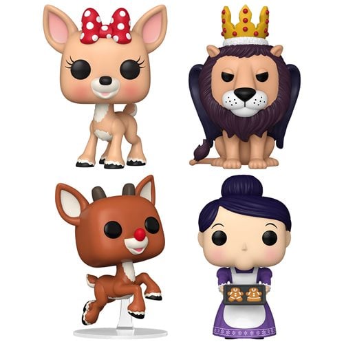 Funko Pop! Movies - Rudolph the Red-Nosed Reindeer Vinyl Figure - Select Figure(s) - for just $12.90! 
