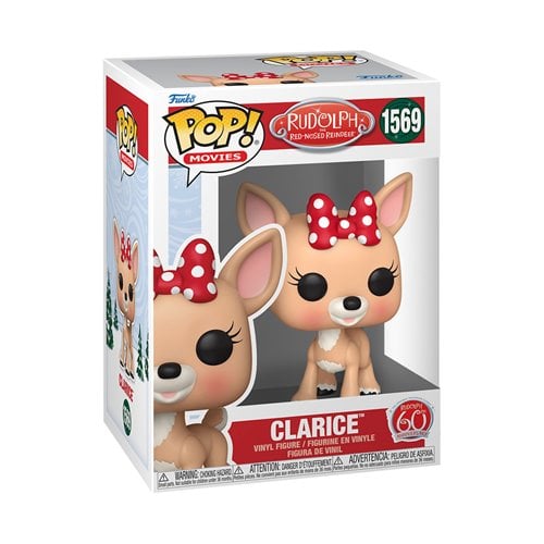Funko Pop! Movies - Rudolph the Red-Nosed Reindeer Vinyl Figure - Select Figure(s) - for just $12.90! 
