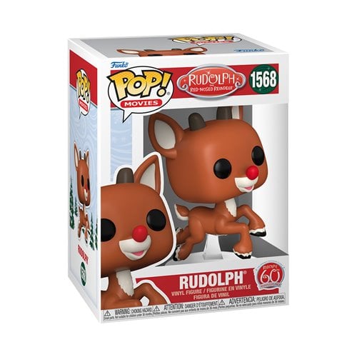 Funko Pop! Movies - Rudolph the Red-Nosed Reindeer Vinyl Figure - Select Figure(s) - for just $12.67! 