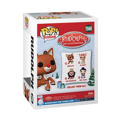 Funko Pop! Movies - Rudolph the Red-Nosed Reindeer Vinyl Figure - Select Figure(s) - for just $12.90! 