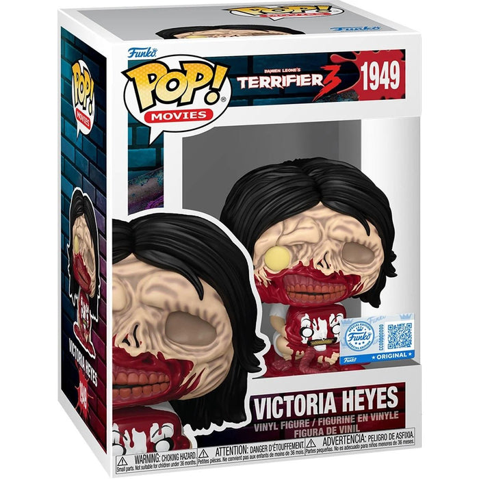 Funko Pop! Movies - Terrifier 3 Vinyl Figure - Entertainment Earth Exclusive - Select Figure(s) - for just $16.99! 