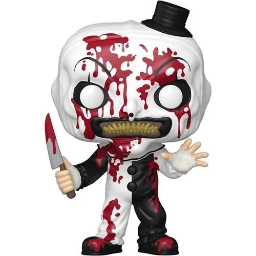 Funko Pop! Movies - Terrifier 3 Vinyl Figure - Entertainment Earth Exclusive - Select Figure(s) - for just $16.99! 