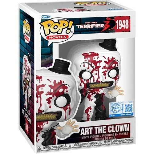 Funko Pop! Movies - Terrifier 3 Vinyl Figure - Entertainment Earth Exclusive - Select Figure(s) - for just $16.99! 