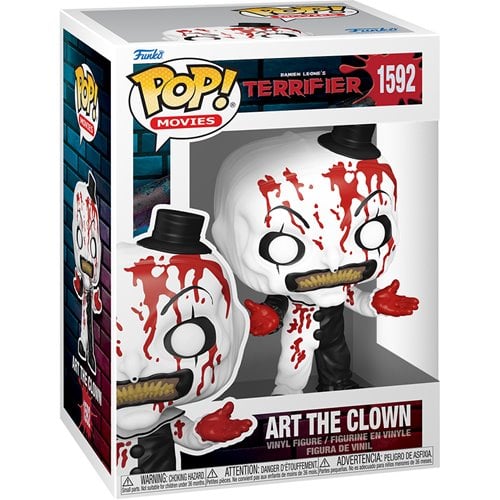 Funko Pop! Movies - Terrifier Vinyl Figure - Select Figure(s) - for just $14.99! 