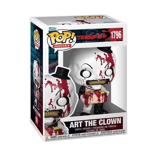 Funko Pop! Movies - Terrifier Vinyl Figure - Select Figure(s) - for just $14.99! 