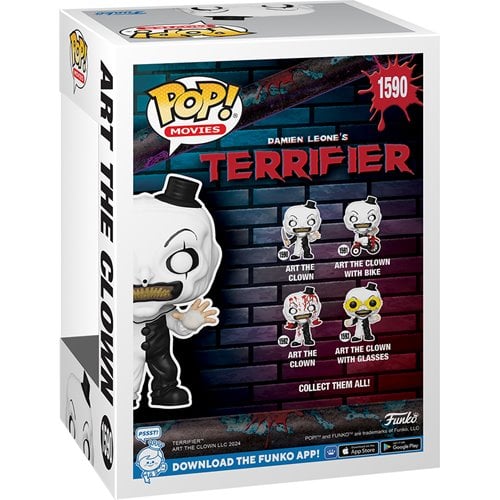 Funko Pop! Movies - Terrifier Vinyl Figure - Select Figure(s) - for just $14.99! 