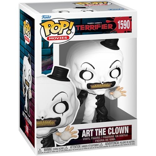 Funko Pop! Movies - Terrifier Vinyl Figure - Select Figure(s) - for just $14.99! 