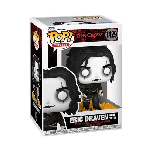Funko Pop! Movies - The Crow Vinyl Figure - Select Figure(s) - for just $12.67! 
