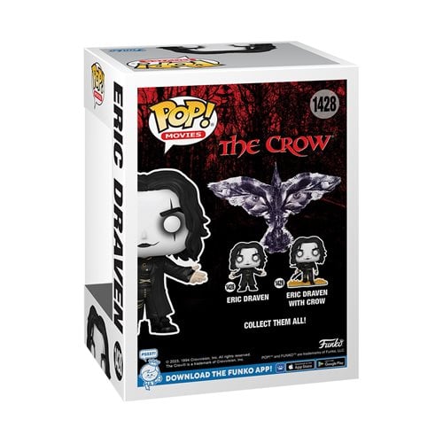 Funko Pop! Movies - The Crow Vinyl Figure - Select Figure(s) - Just $11.99! Shop now at Retro Gaming of Denver