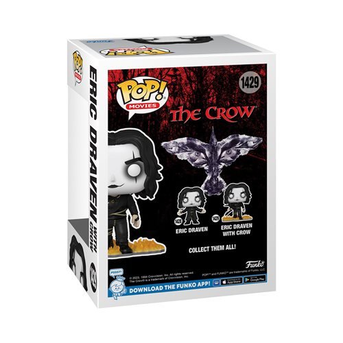 Funko Pop! Movies - The Crow Vinyl Figure - Select Figure(s) - Just $11.99! Shop now at Retro Gaming of Denver