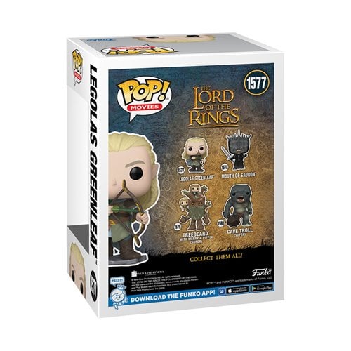 Funko Pop! Movies - The Lord of the Rings - Select Figure(s) - for just $12.90! 