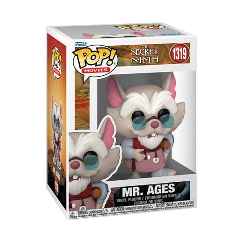 Funko Pop! Movies - The Secret of NIM Vinyl Figure - Select Figure(s) - for just $14.99! 
