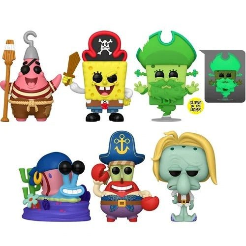 Funko Pop! Movies - The SpongeBob Movie: Search for SquarePants Vinyl Figures - Select Figure(s) - for just $14.99! 