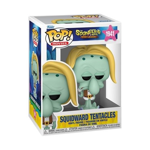 Funko Pop! Movies - The SpongeBob Movie: Search for SquarePants Vinyl Figures - Select Figure(s) - for just $14.99! 