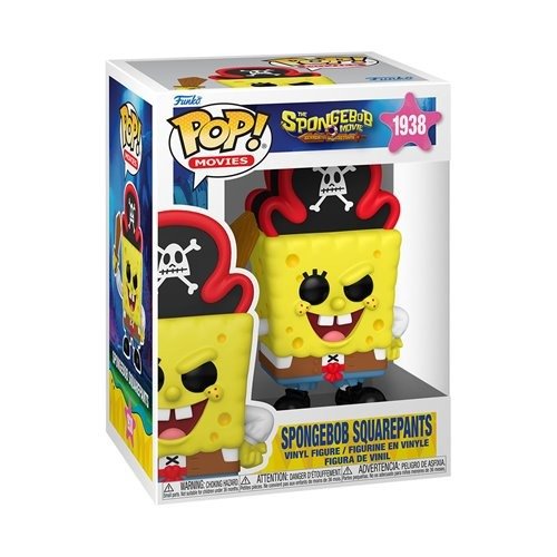 Funko Pop! Movies - The SpongeBob Movie: Search for SquarePants Vinyl Figures - Select Figure(s) - for just $14.99! 