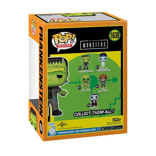Funko Pop! Movies - Universal Monsters Vinyl Figure - Select Figure(s) - for just $14.99! 