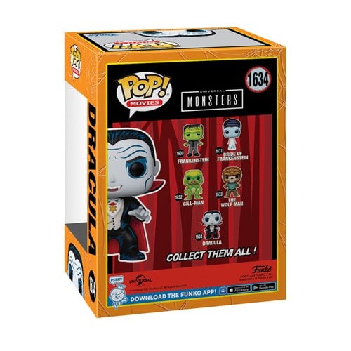 Funko Pop! Movies - Universal Monsters Vinyl Figure - Select Figure(s) - for just $14.99! 