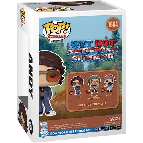 Funko Pop! Movies - Wet Hot American Summer Vinyl Figure - Select Figure(s) - for just $13.45! 