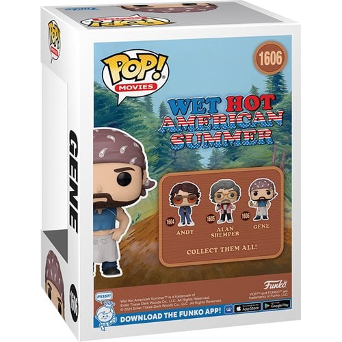 Funko Pop! Movies - Wet Hot American Summer Vinyl Figure - Select Figure(s) - for just $13.45! 