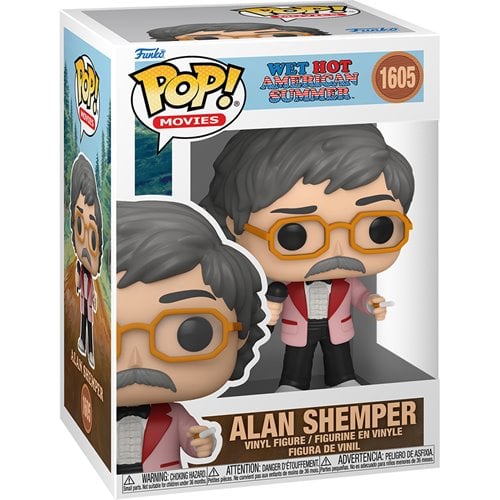 Funko Pop! Movies - Wet Hot American Summer Vinyl Figure - Select Figure(s) - for just $13.45! 