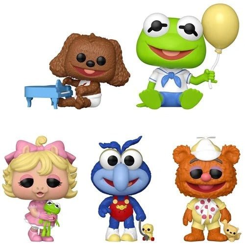 Funko Pop! - Muppet Babies (1984) Vinyl Figures - Select Figure(s) - for just $14.90! 