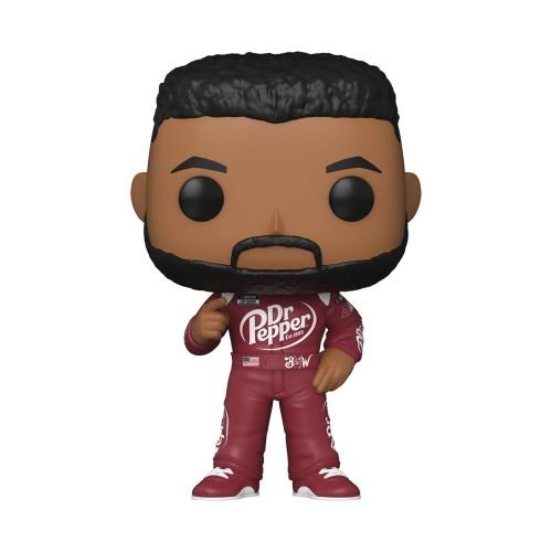 Funko Pop! NASCAR 17 - NASCAR - Bubba Wallace Vinyl Figure - Just $11.99! Shop now at Retro Gaming of Denver