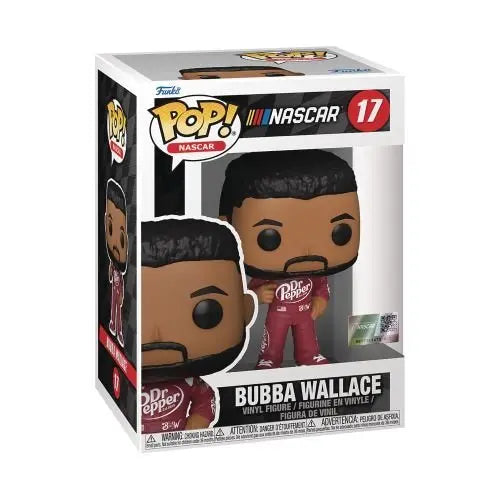 Funko Pop! NASCAR 17 - NASCAR - Bubba Wallace Vinyl Figure - for just $13.99! 