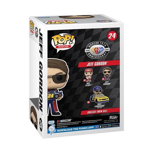 Funko Pop! NASCAR 24 - NASCAR - Jeff Gordon vinyl figure - Just $11.99! Shop now at Retro Gaming of Denver