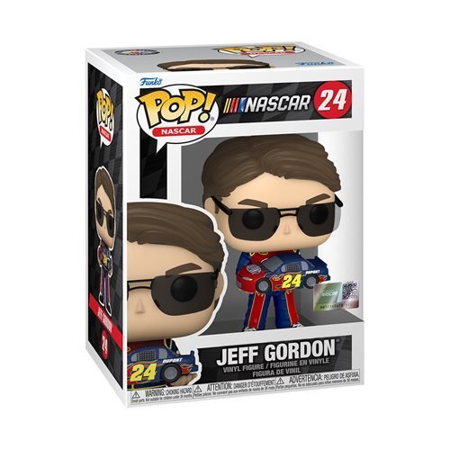 Funko Pop! NASCAR 24 - NASCAR - Jeff Gordon Vinyl Figure - for just $14.99! 