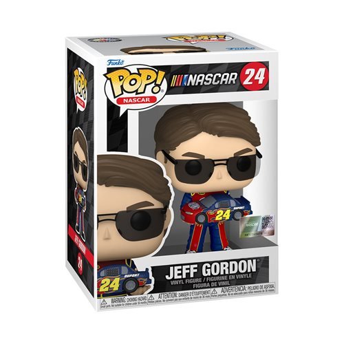 Funko Pop! NASCAR 24 - NASCAR - Jeff Gordon vinyl figure - Just $11.99! Shop now at Retro Gaming of Denver