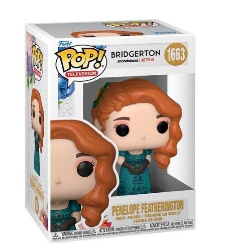 Funko Pop! - Netflix Bridgerton Vinyl Figures - Select Figure(s) - for just $14.99! 