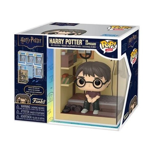 Funko Pop! Nook - Harry Potter in Cupboard Vinyl Figure - for just $24.99! 