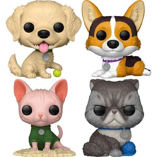 Funko Pop! - Pets Vinyl Figures - Select Figure(s) - for just $14.90! 
