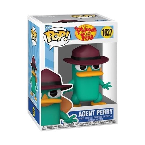 Funko Pop! Phineas and Ferb Vinyl Figure - Select Figure(s) - for just $14.99! 